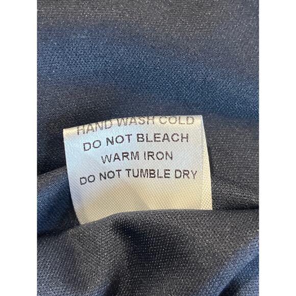 Society Plus Blue Sequin Ball Gown Skirt or Dress Women's Size 18-20 Zip GLAM - Picture 12 of 14